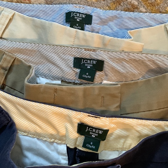 JCrew Khaki shorts bundle 3 pair - Picture 2 of 4